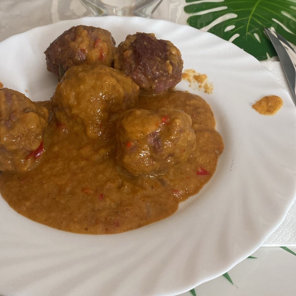 Albóndigas caseras Albóndigas caseras