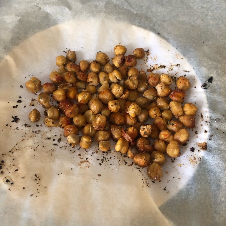Garbanzos crujientes🫢 Garbanzos crujientes🫢