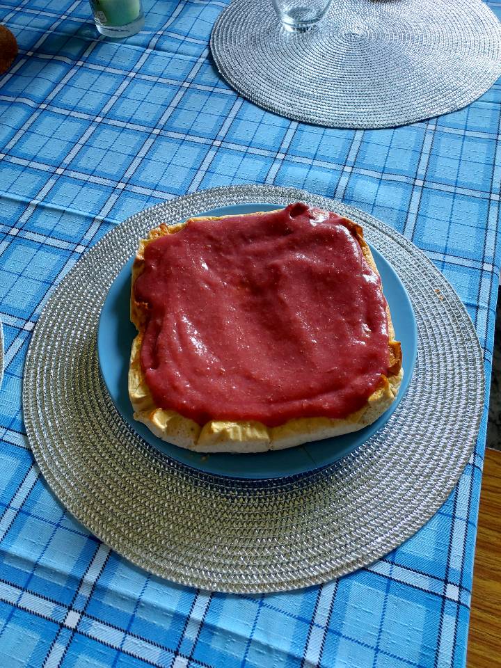 Tarta de yogurt Tarta de yogurt