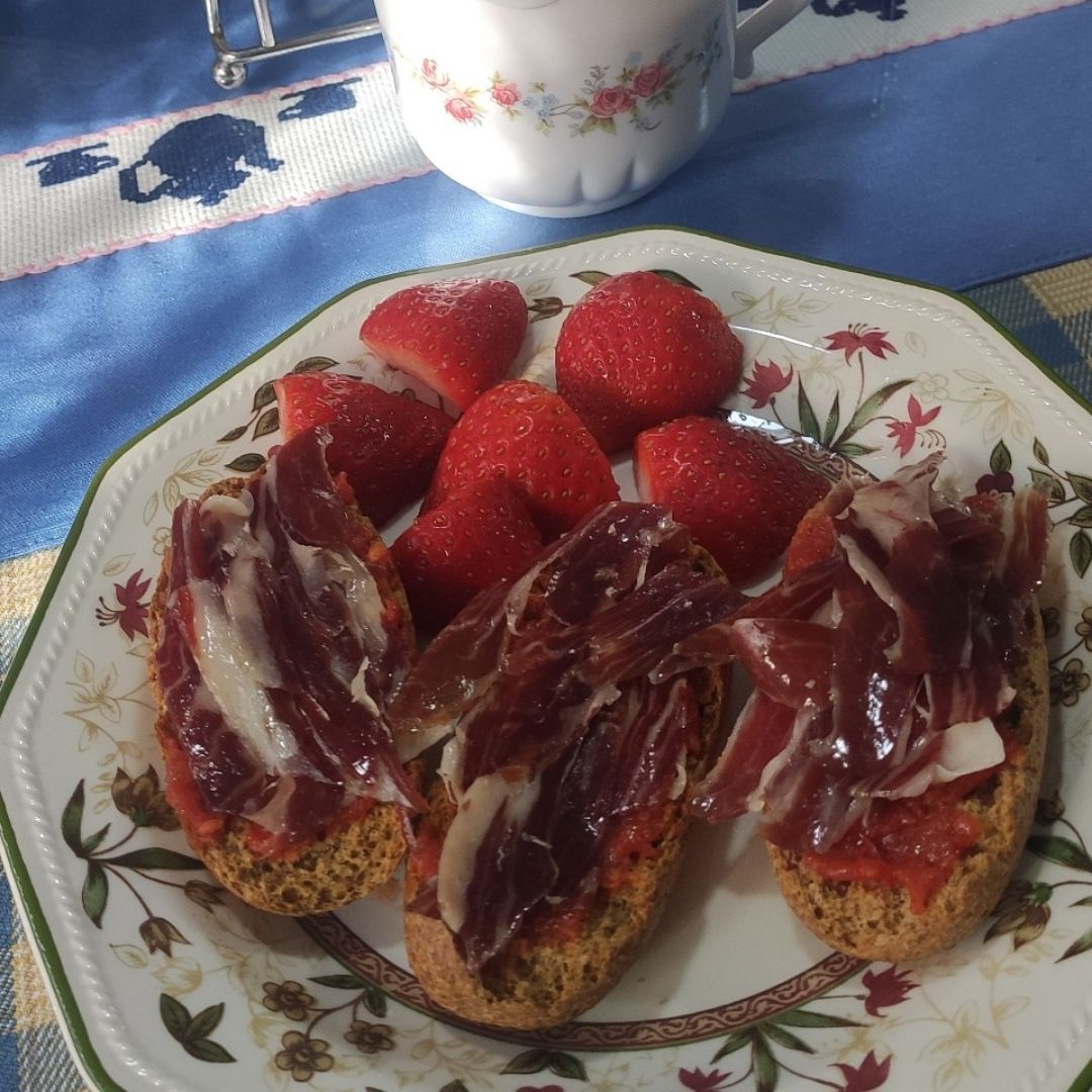 Desayuno sano