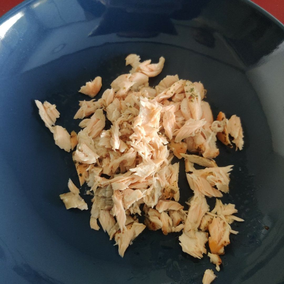 Bowl de salmón con espinacas y arroz Paso 2 Bowl de salmón con espinacas y arroz Paso 2
