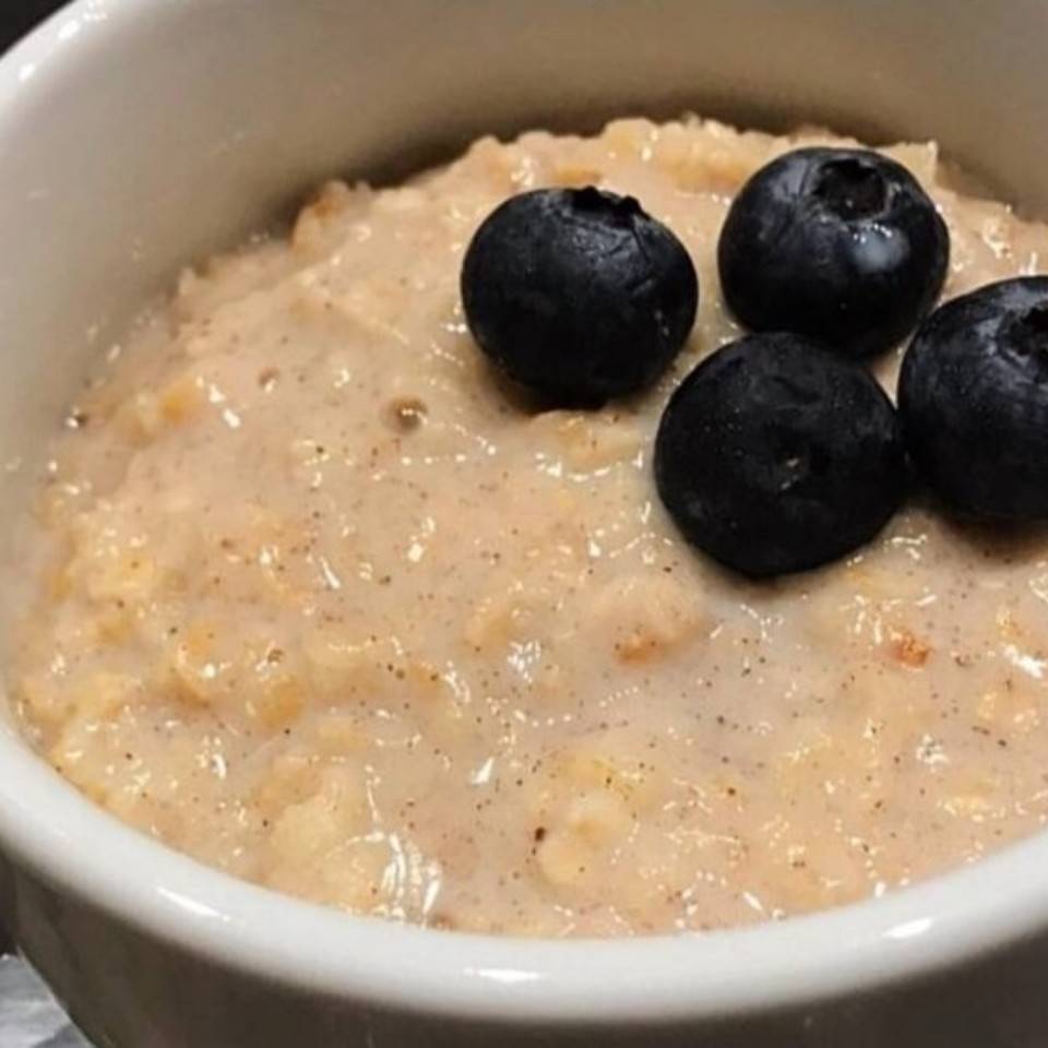 Avena con leche Avena con leche