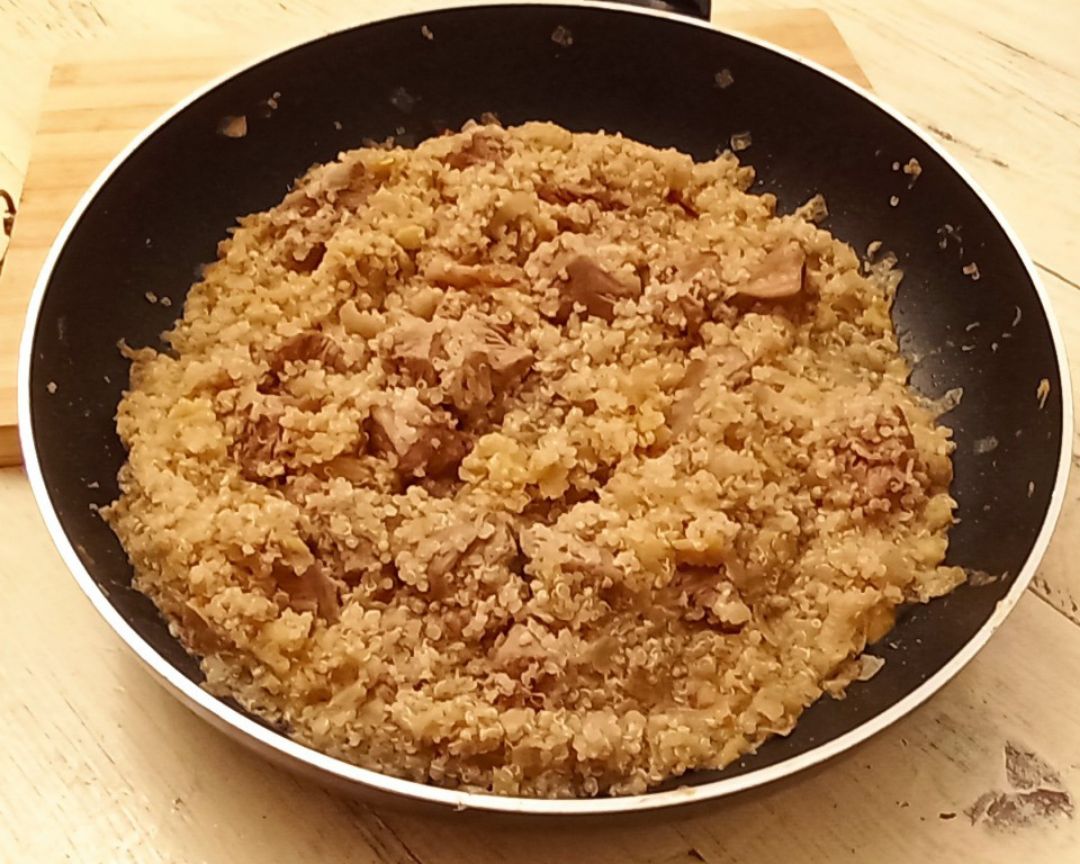 Pavo con quinoa Pavo con quinoa
