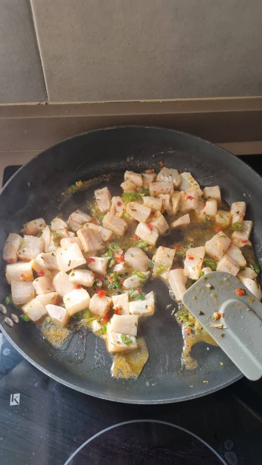 Quinoa Con merluza y verduras