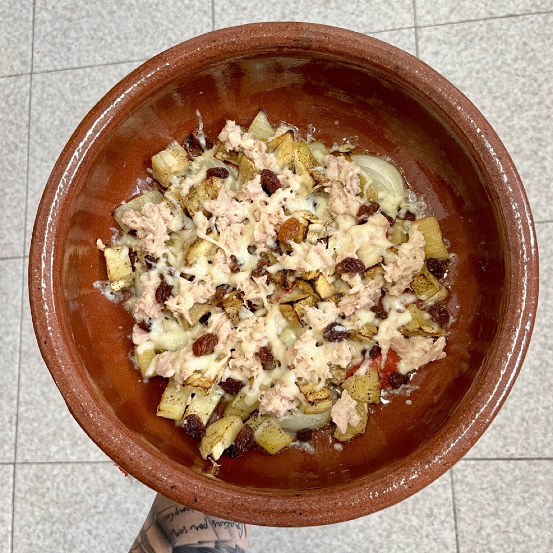 GRATINADO DE BERENJENA 🍆 GRATINADO DE BERENJENA 🍆