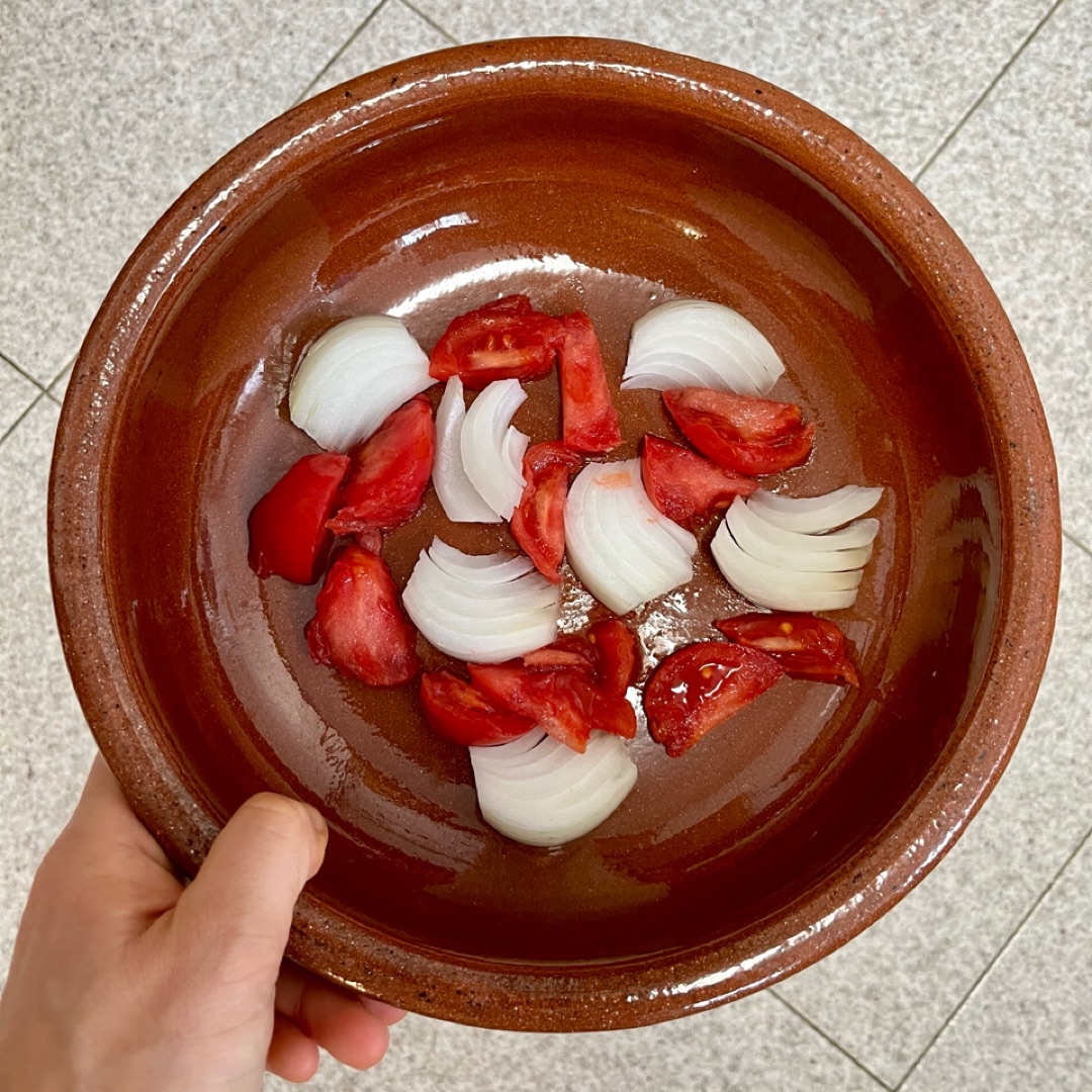 GRATINADO DE BERENJENA 🍆 Paso 1 GRATINADO DE BERENJENA 🍆 Paso 1