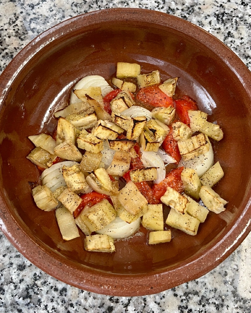 GRATINADO DE BERENJENA 🍆 Paso 2 GRATINADO DE BERENJENA 🍆 Paso 2