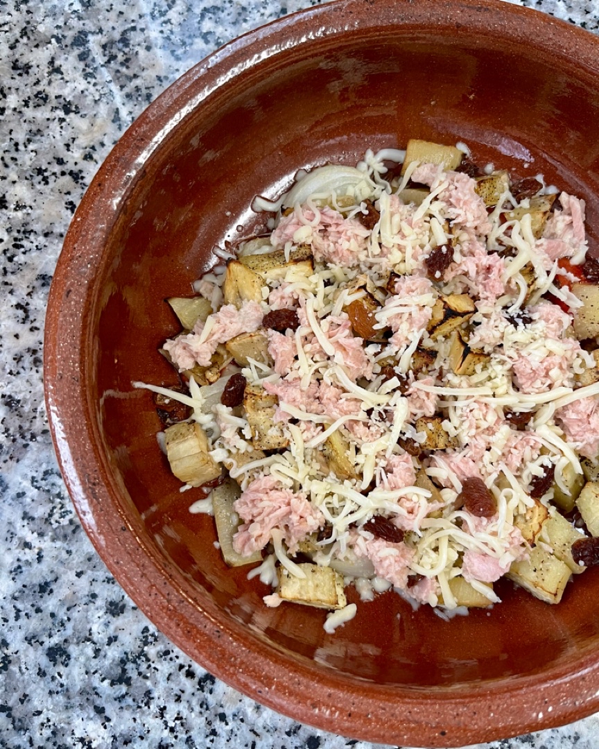GRATINADO DE BERENJENA 🍆 Paso 3 GRATINADO DE BERENJENA 🍆 Paso 3