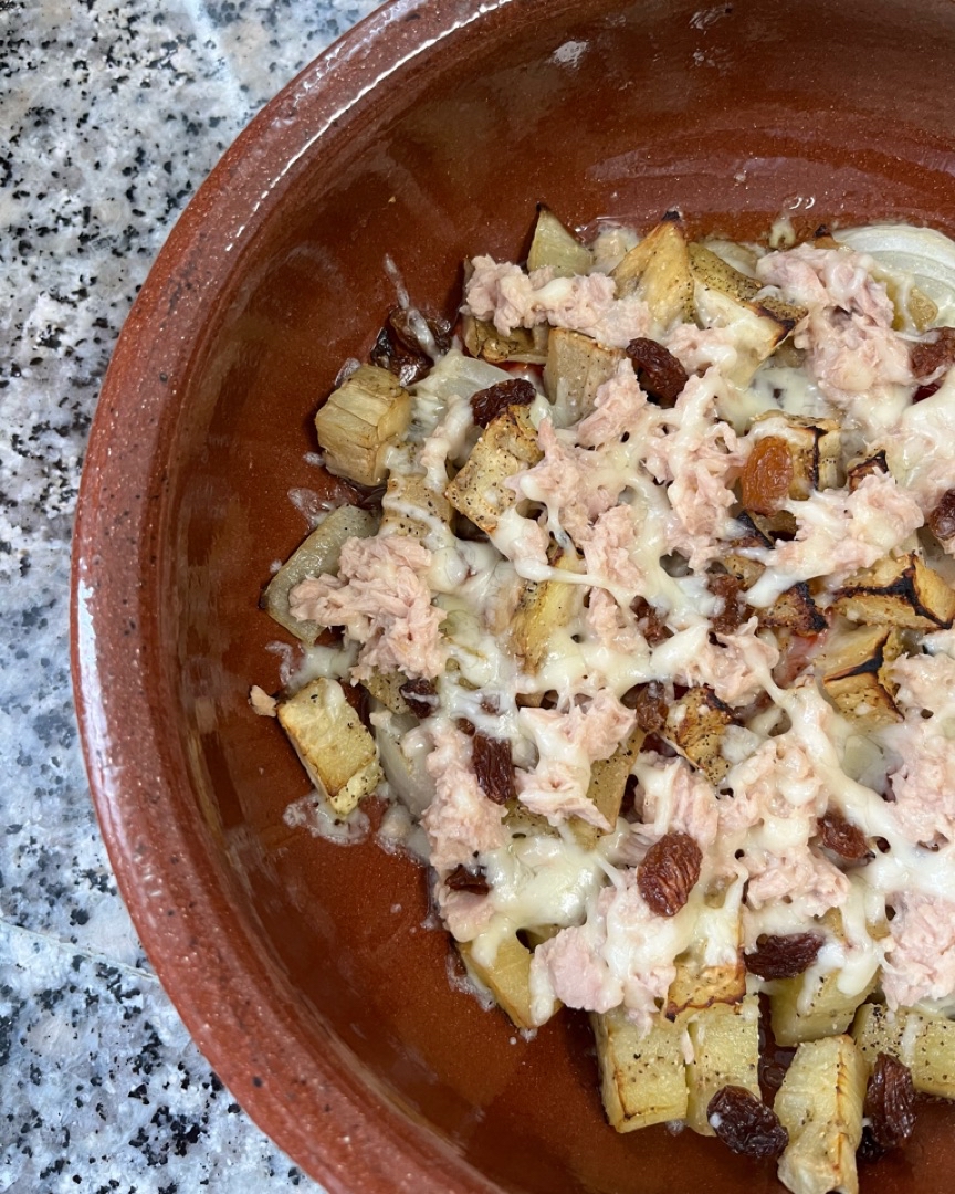 GRATINADO DE BERENJENA 🍆 Paso 4 GRATINADO DE BERENJENA 🍆 Paso 4