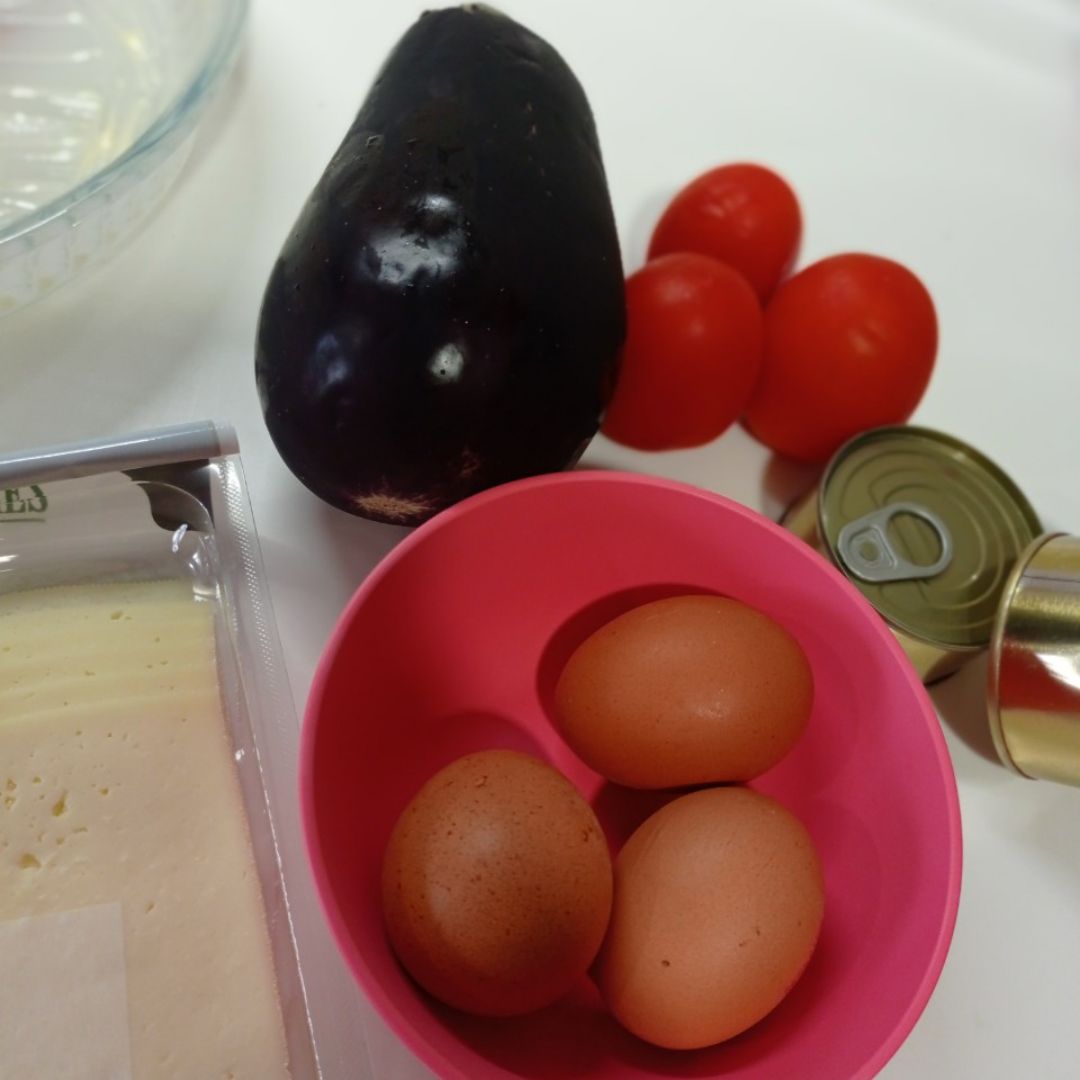 Quiché de berenjena Paso 0 Quiché de berenjena Paso 0