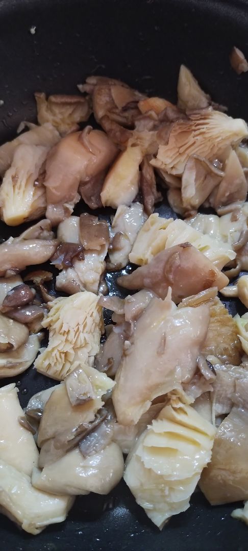 Arroz con pollo y setas Paso 1 Arroz con pollo y setas Paso 1
