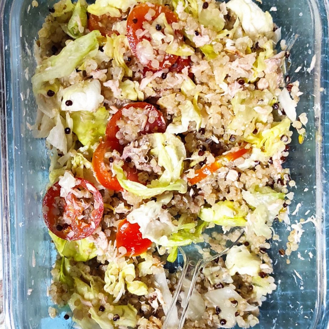 Ensalada de quinoa 