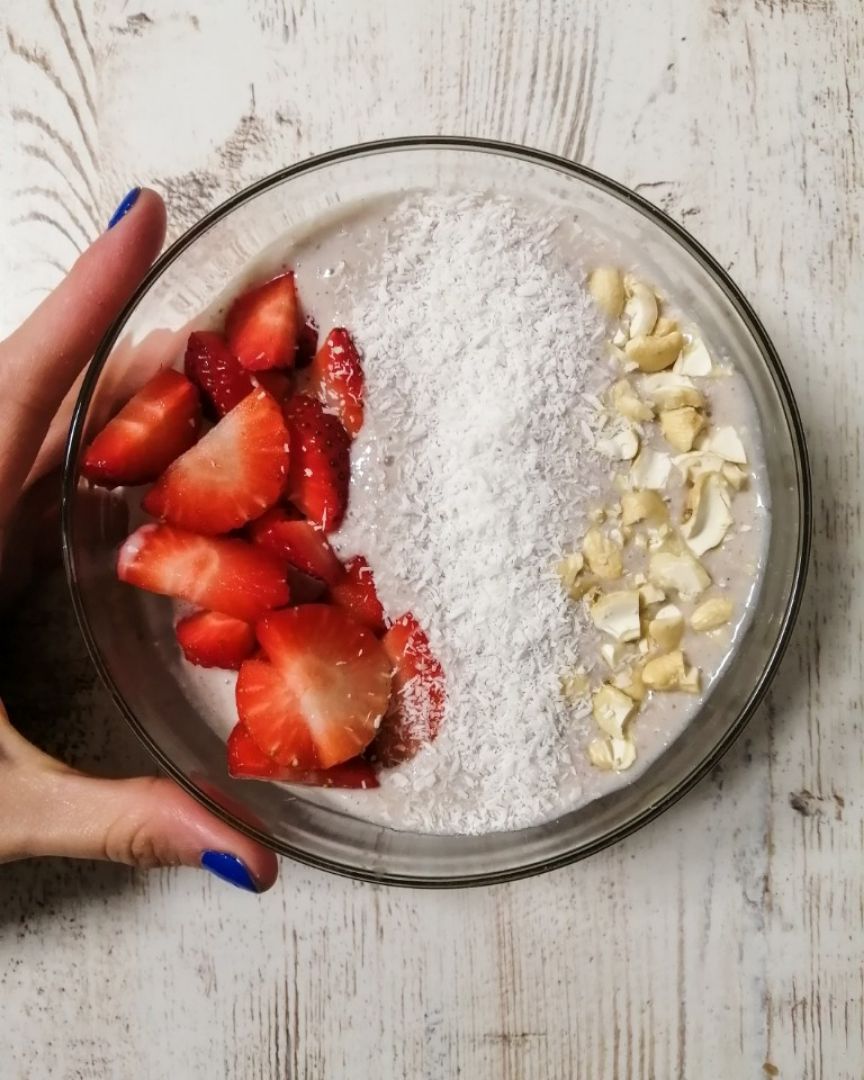 Açai bowl Açai bowl