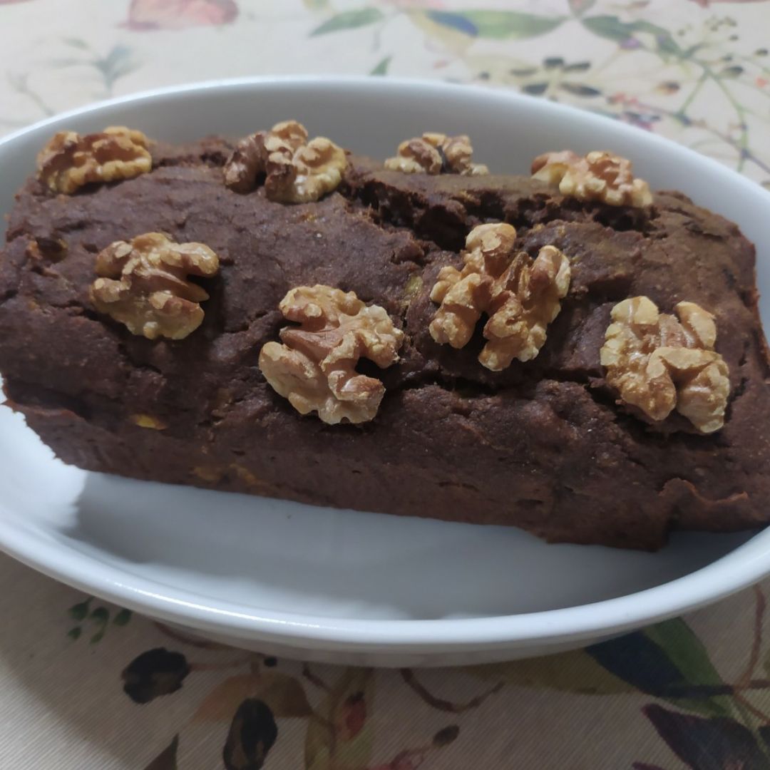 Pan de plátano y trigo sarraceno 