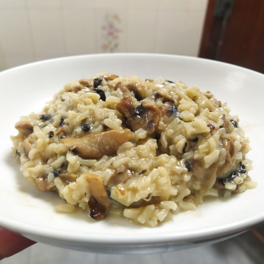 Risotto de champiñones Risotto de champiñones