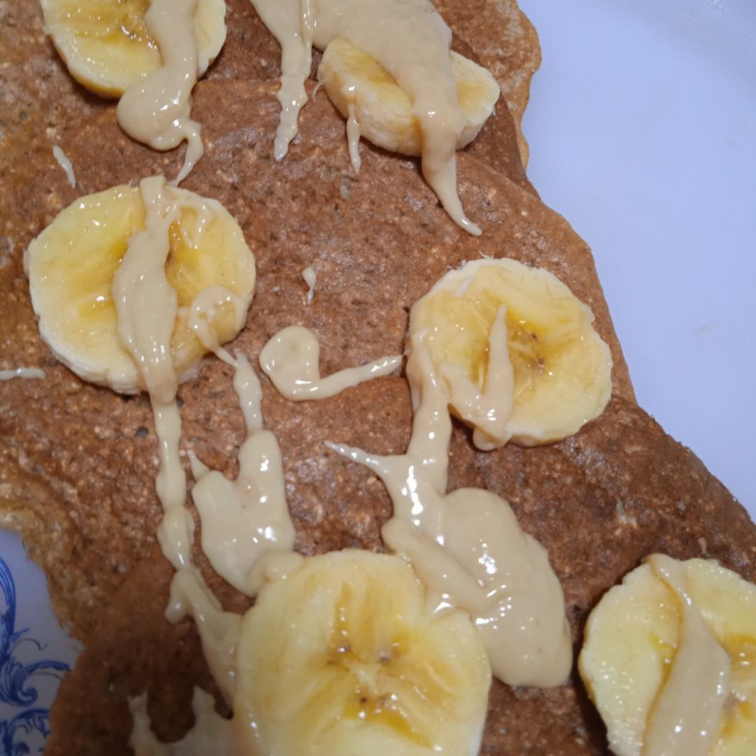 Tortitas de avena y plátano Tortitas de avena y plátano