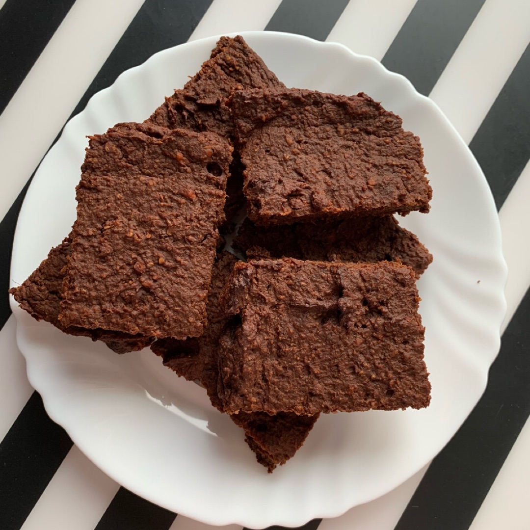 Brownie de boniato Brownie de boniato