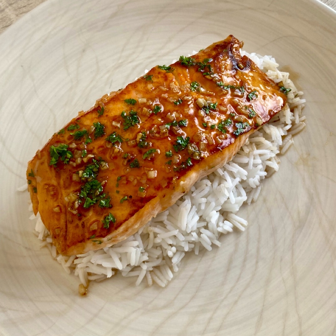 salmon son salsa de soja y miel salmon son salsa de soja y miel