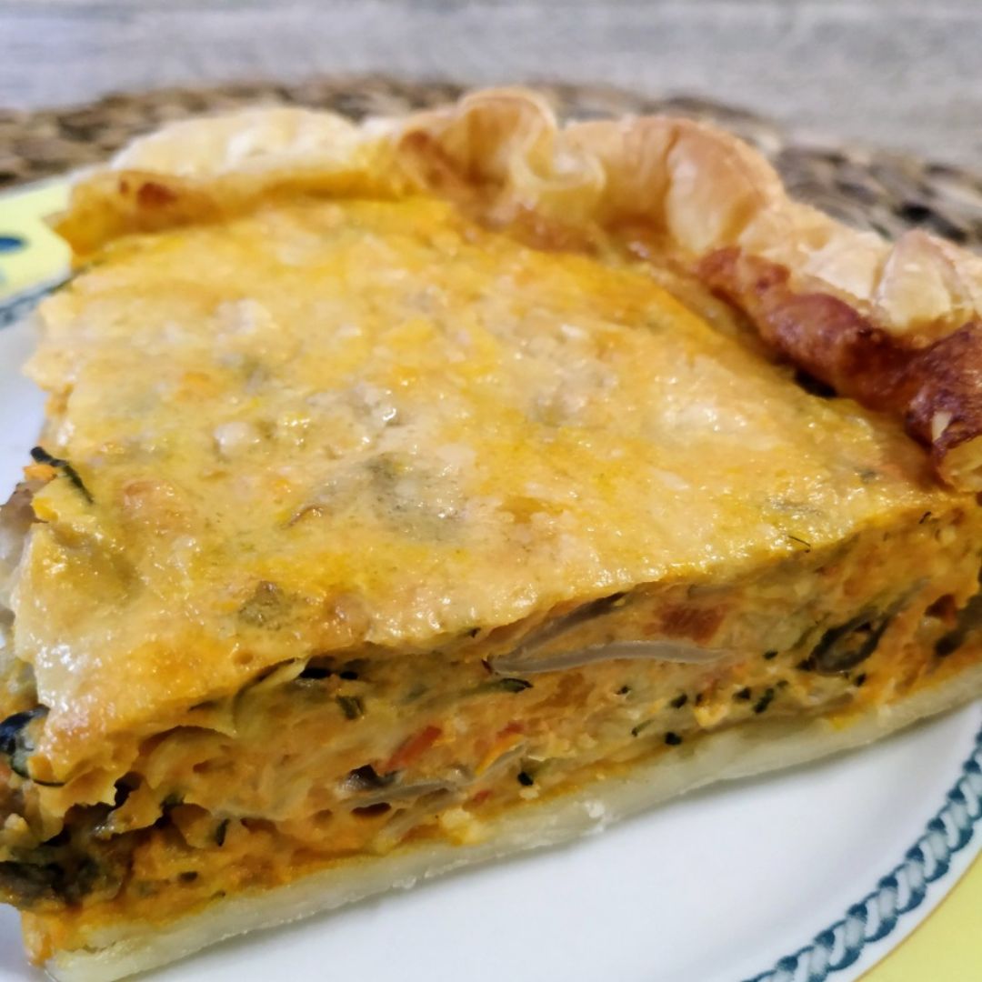 QUICHÉ DE VERDURAS QUICHÉ DE VERDURAS