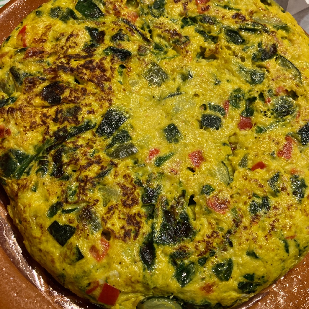 Tortilla vegetal Tortilla vegetal