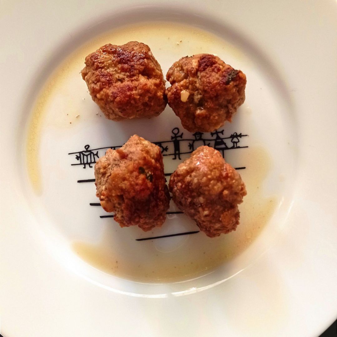 Albóndigas de ternera