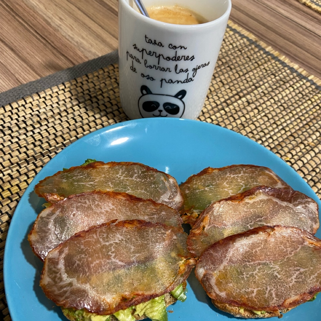 Lomo con aguacate