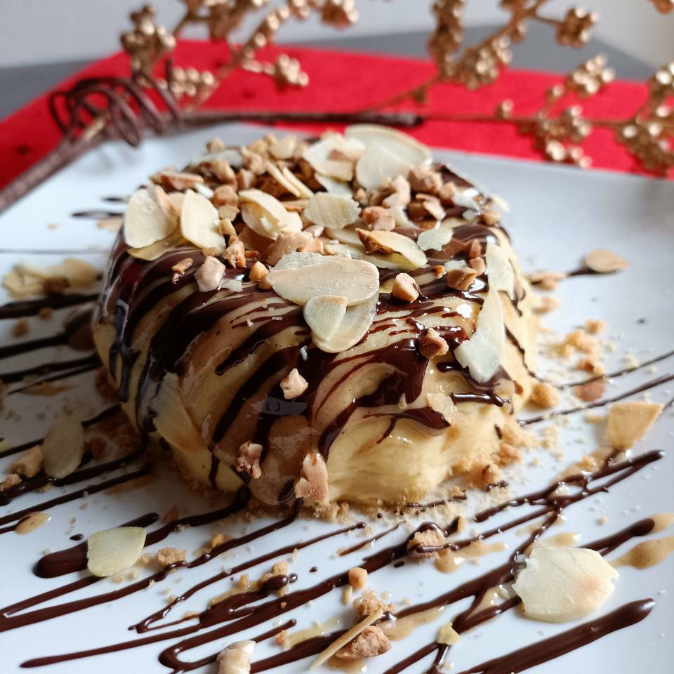 Mini cheesecake sabor navideño 🍰🎄👑🎁 Mini cheesecake sabor navideño 🍰🎄👑🎁