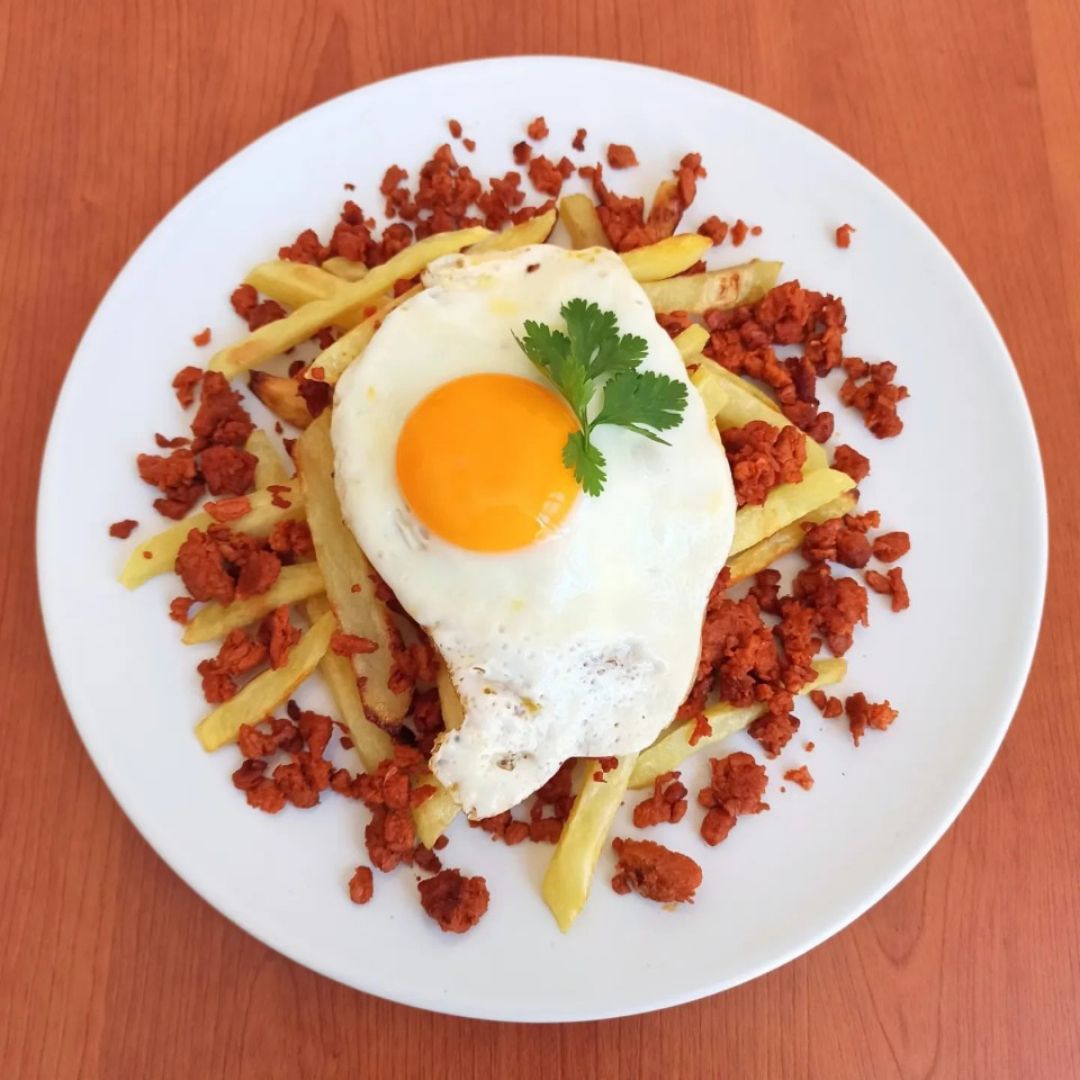🌸HUEVOS ROTOS CON NO CHORIZO🌸 🌸HUEVOS ROTOS CON NO CHORIZO🌸