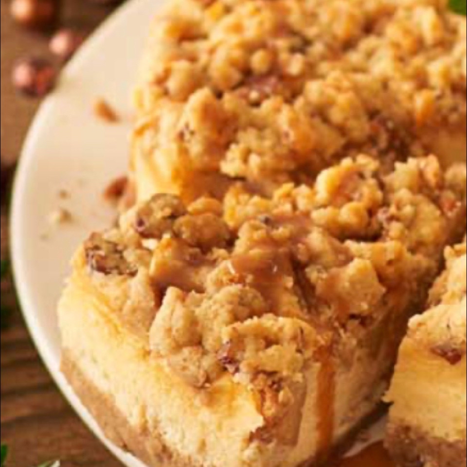 TARTA CHEESCAKE CRUMBLE DE MANZANA TARTA CHEESCAKE CRUMBLE DE MANZANA