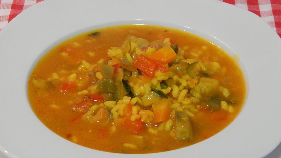 Arroz meloso de verduras🌱 Arroz meloso de verduras🌱