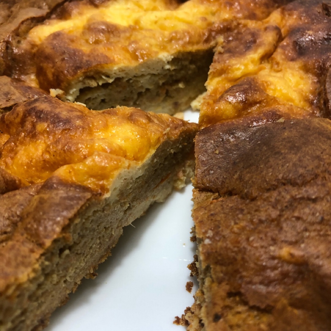 Tarta de zanahoria y queso 🍰🥕