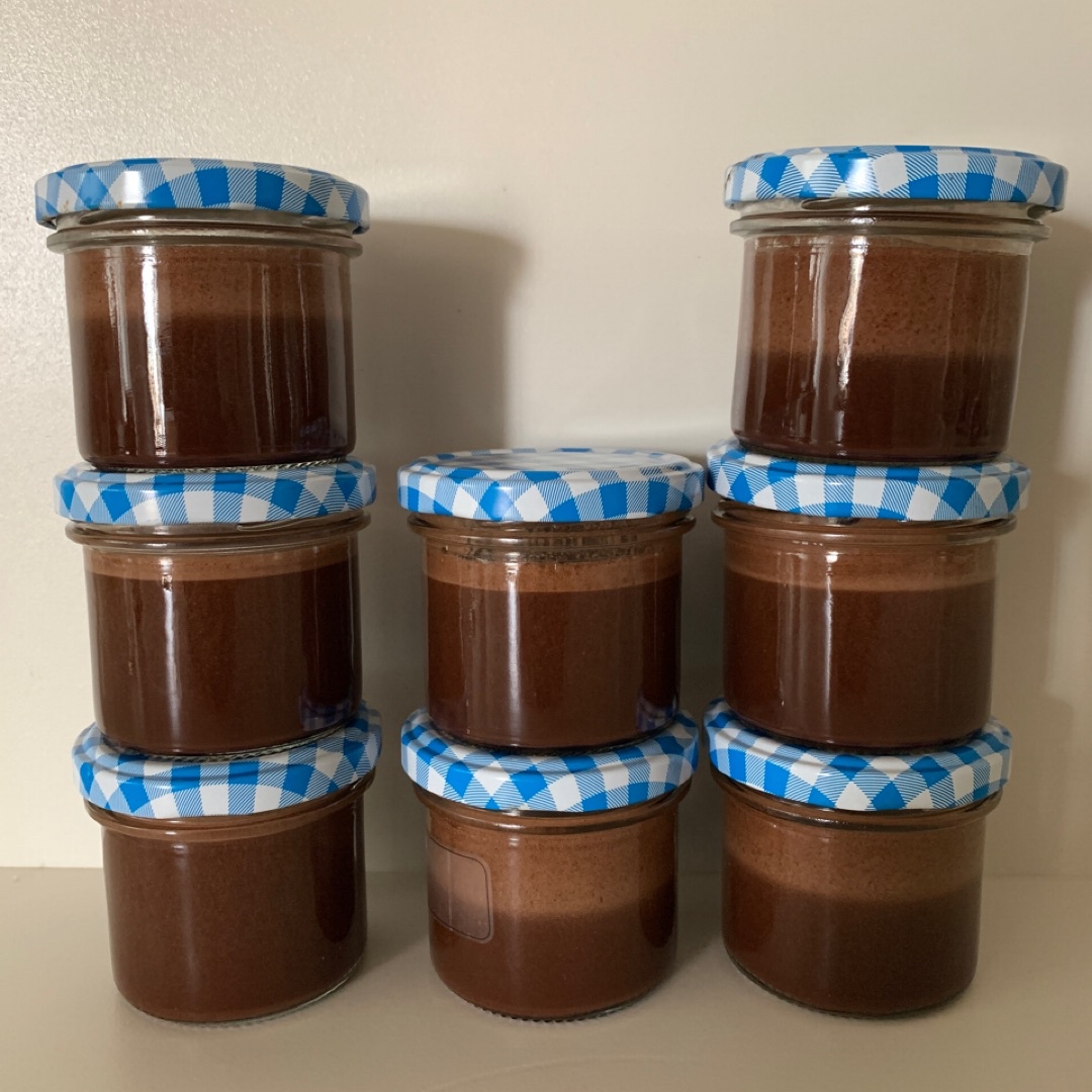 Flan de chocolate MyBodyGenius Flan de chocolate MyBodyGenius