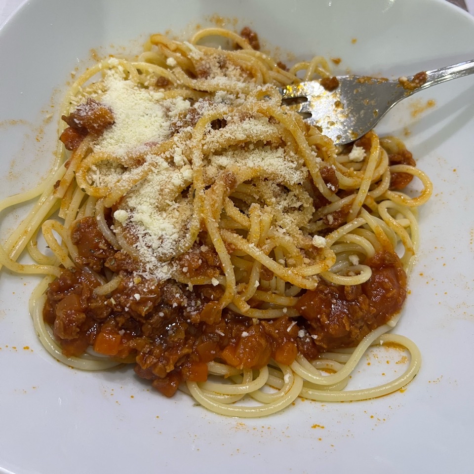 Espaguetis vegetarianos Espaguetis vegetarianos