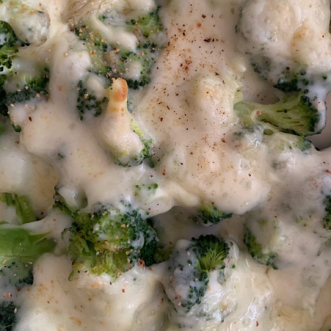 Brócoli gratinado Paso 6 Brócoli gratinado Paso 6