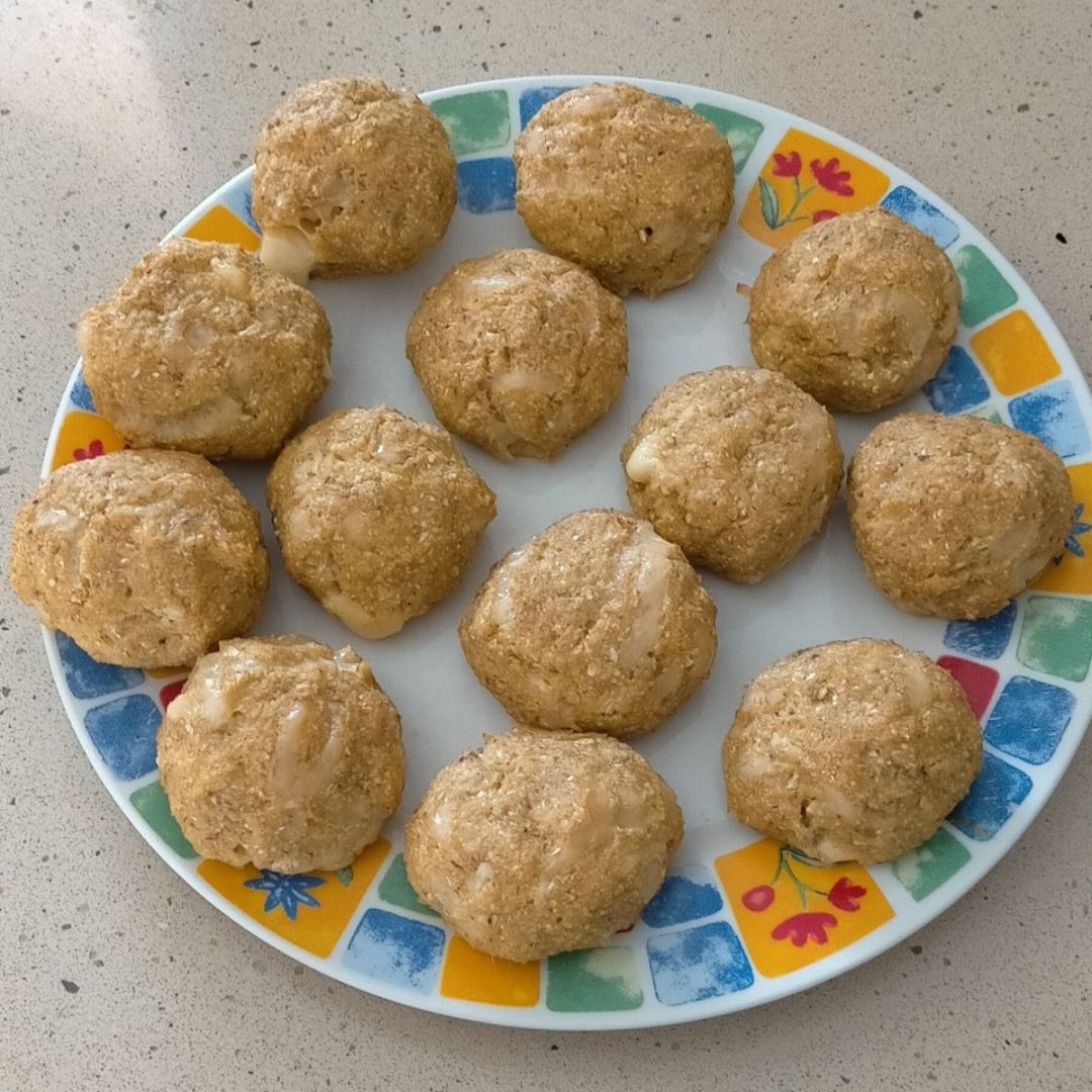 Bolitas de coliflor