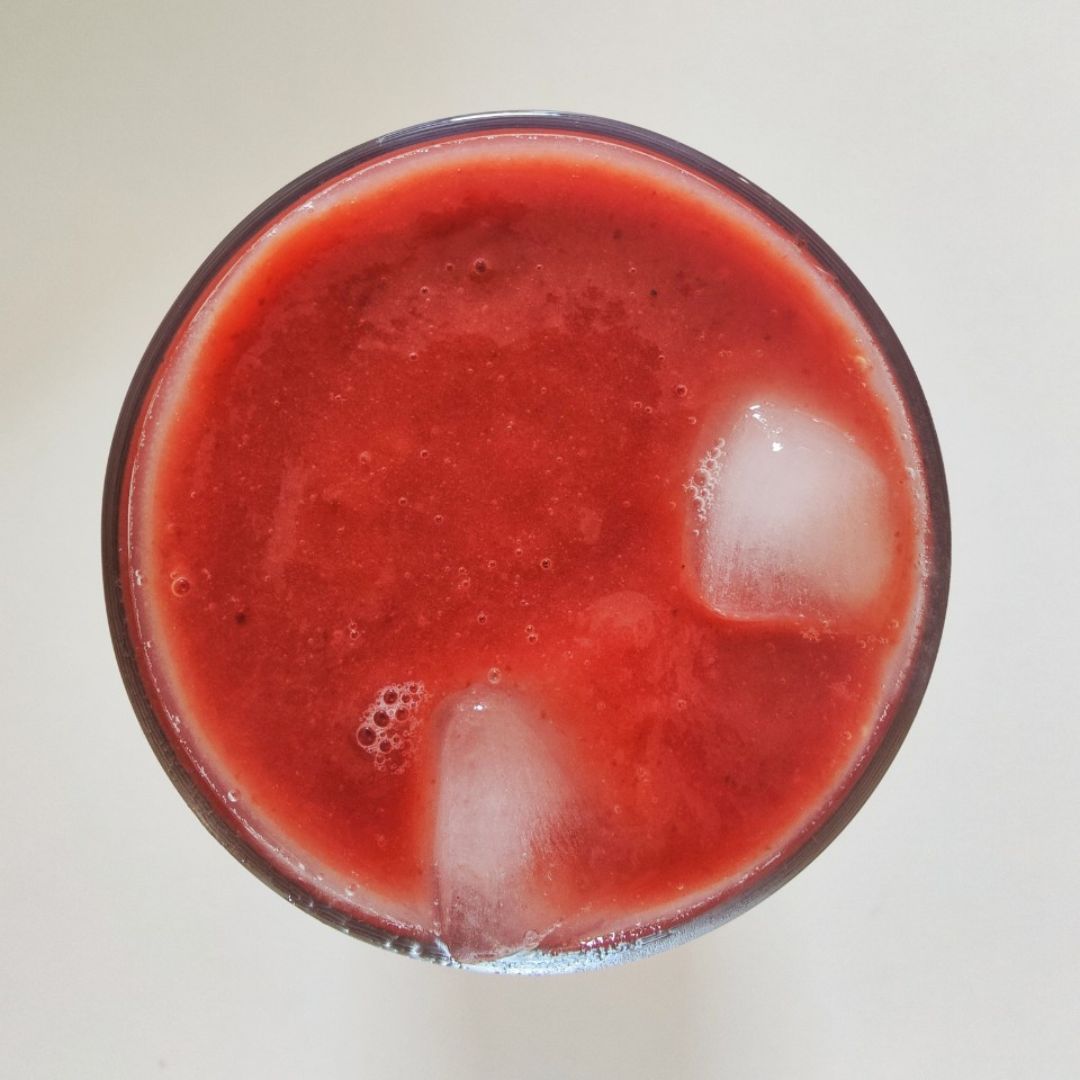 Batido de plátano y remolacha 😍 Batido de plátano y remolacha 😍