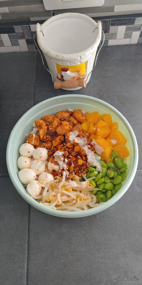 Poke de Pollo