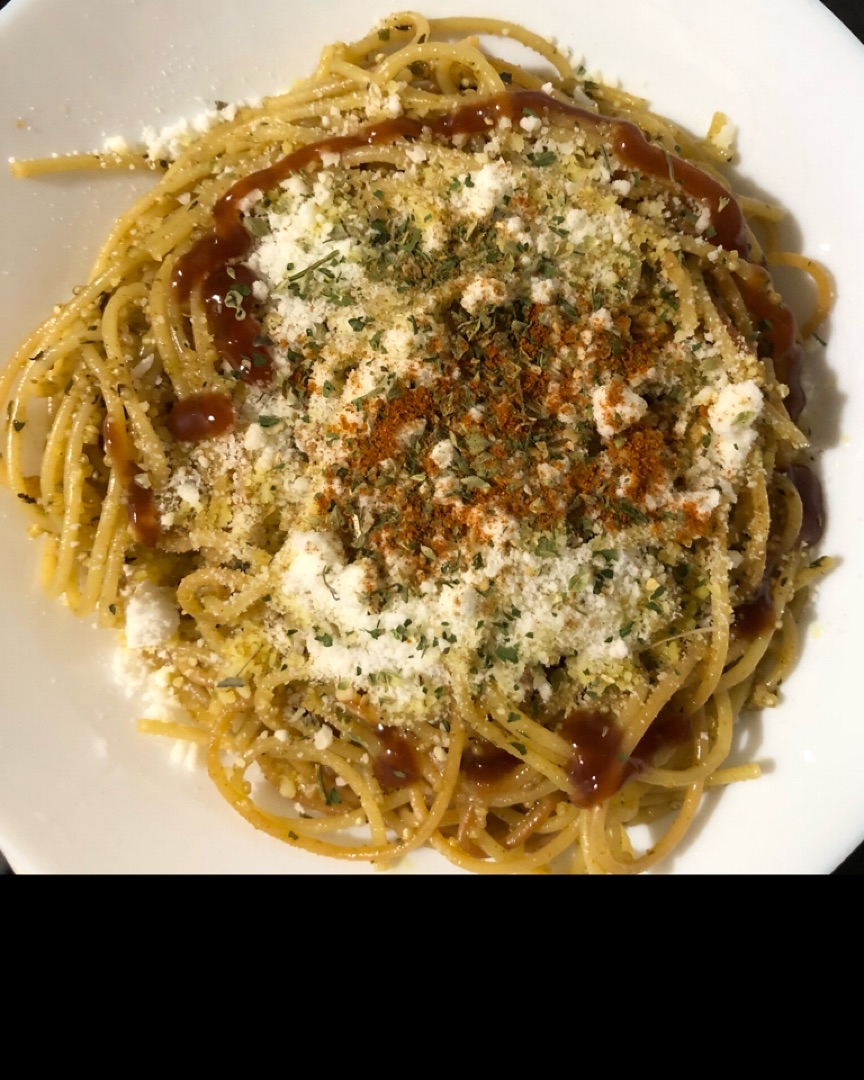 Pasta de garbanzos y lentejas con quinoa sazonados con especias varias 👩🏼‍🍳🧀🫑🤤