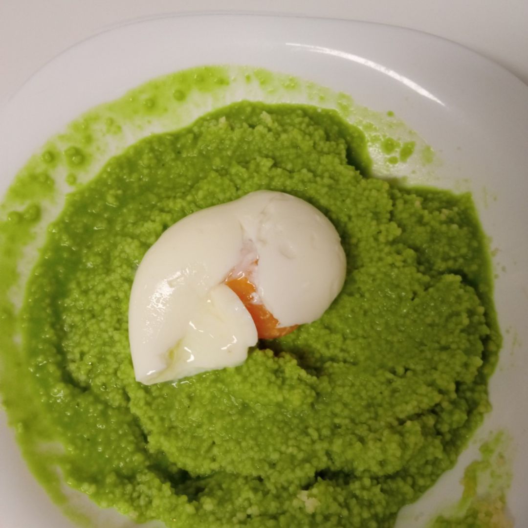 Cous cous con huevo Cous cous con huevo