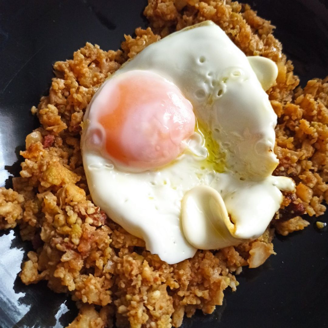 Migas de romanescu Migas de romanescu