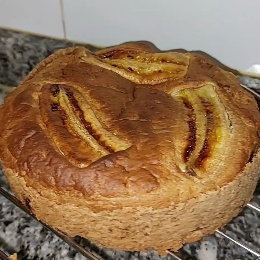 Banana Bread Vegano Sin Azúcar 🍌 Banana Bread Vegano Sin Azúcar 🍌
