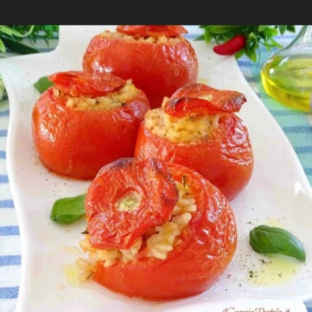 Tomates rellenos Tomates rellenos
