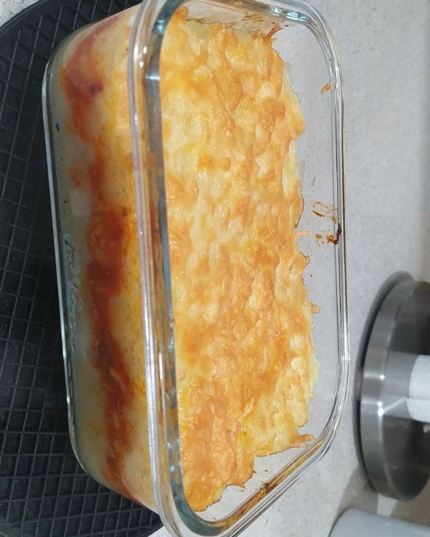 Pastel de patata y soja Pastel de patata y soja