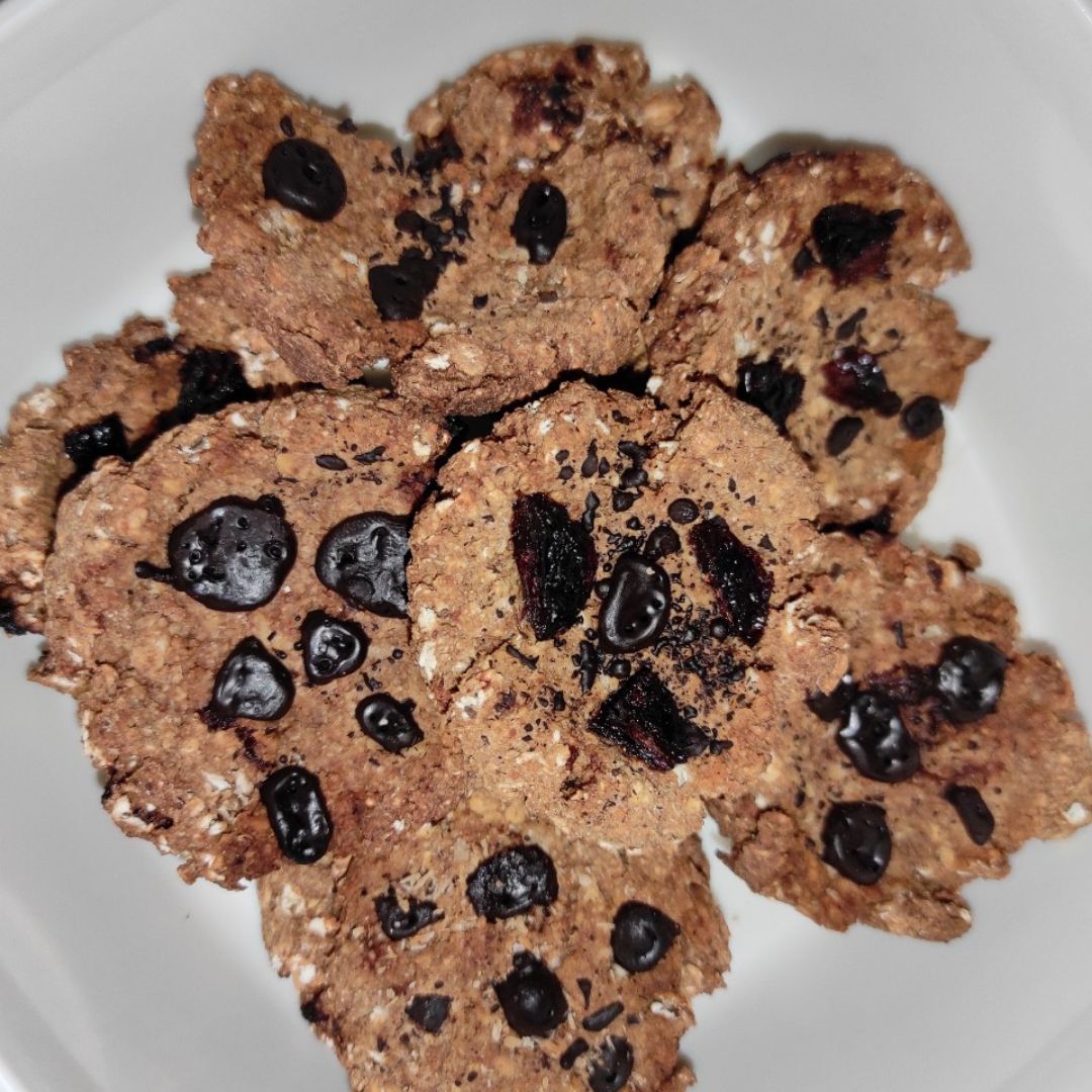 Galletas de avena y chocolate Galletas de avena y chocolate