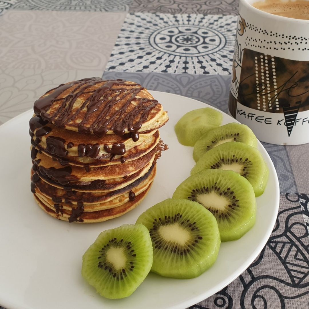 Tortitas muy fáciles y riquísimas 🥞 Tortitas muy fáciles y riquísimas 🥞