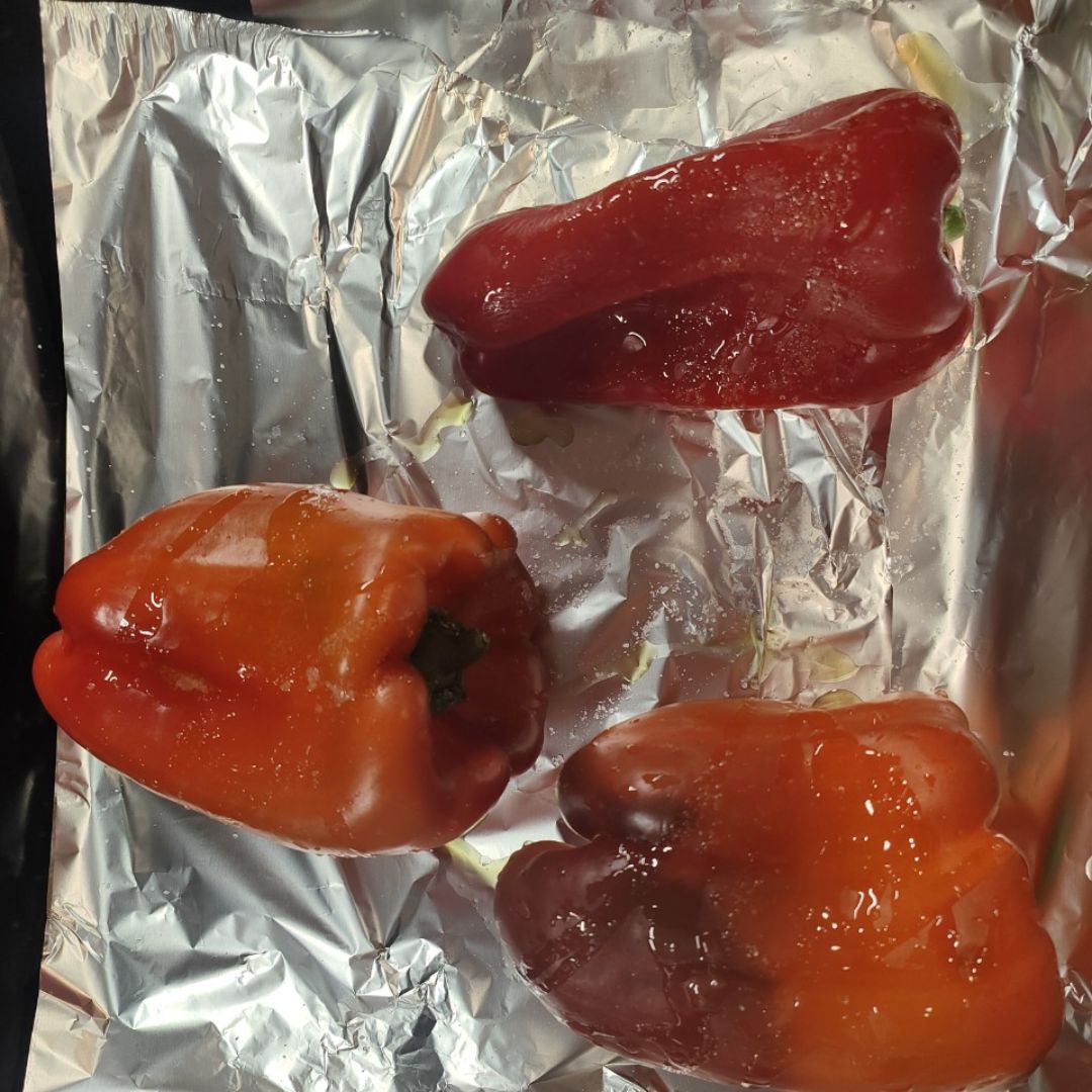 Milhojas de Ratatouille vegana 🥹😋 Paso 0