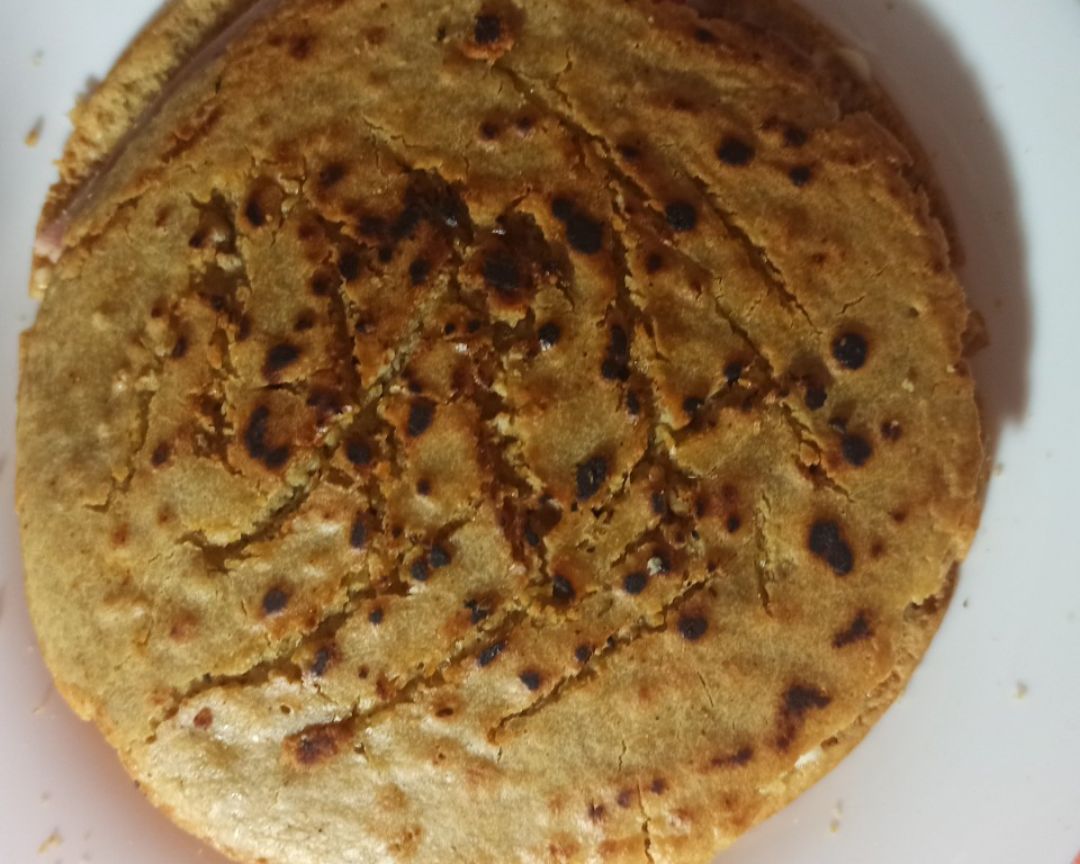 Arepa de avena para rellenar 🤤 Paso 5 Arepa de avena para rellenar 🤤 Paso 5