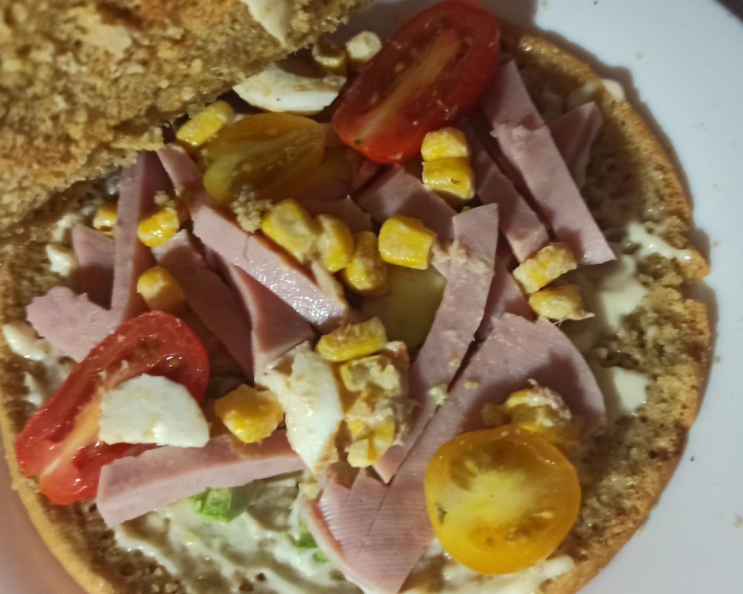 Arepa de avena para rellenar 🤤 Paso 6 Arepa de avena para rellenar 🤤 Paso 6