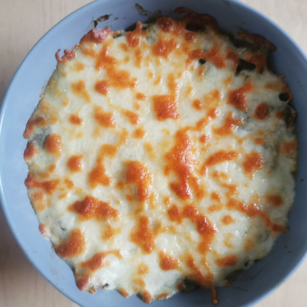 Lasaña de lentejas y calabaza 🧡 Lasaña de lentejas y calabaza 🧡