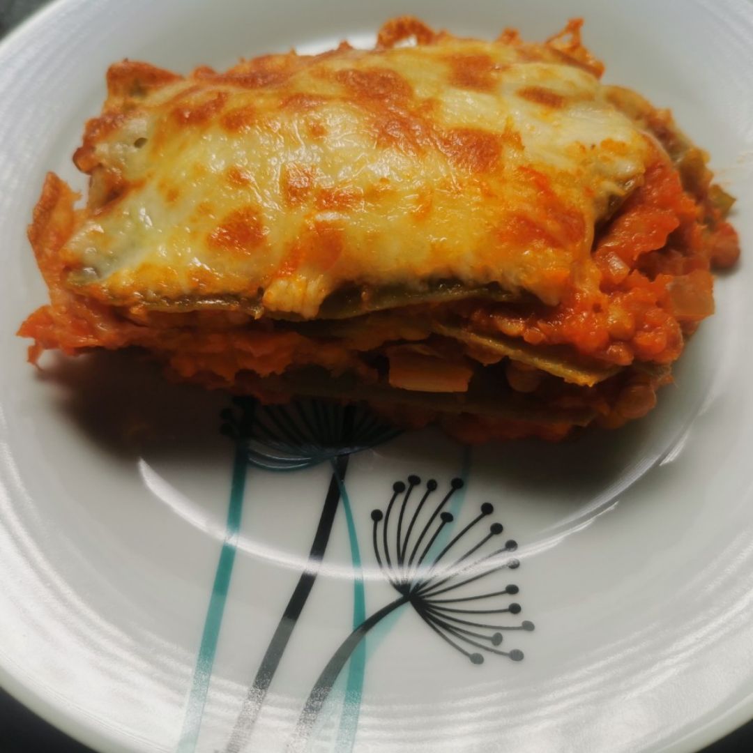 Lasaña de lentejas y calabaza 🧡 Paso 0 Lasaña de lentejas y calabaza 🧡 Paso 0